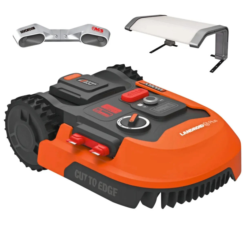 Worx Landroid M500  Inkl  Garage   Acs Modul